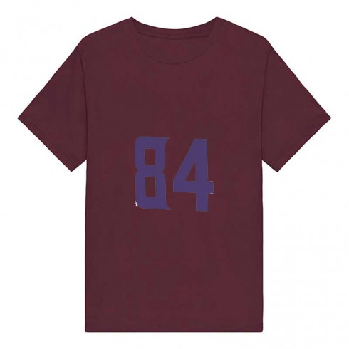 Randy Moss Minnesota Vikings Shirt Jersey Brown Womens